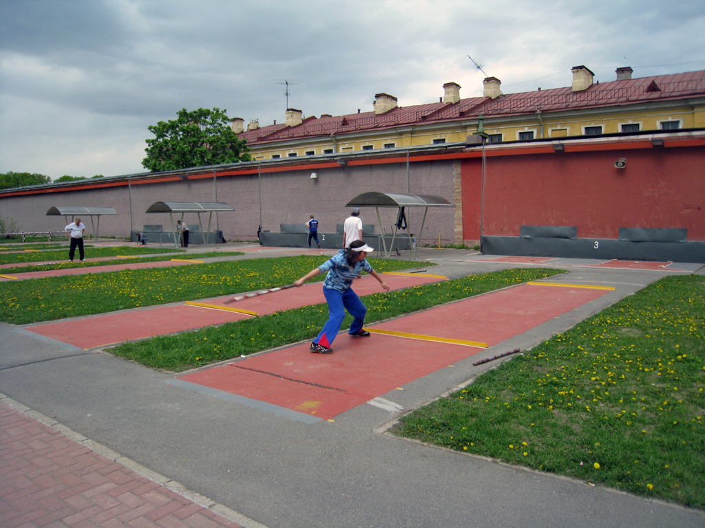 Петропавловская крепость. Фото: Manmelman 
