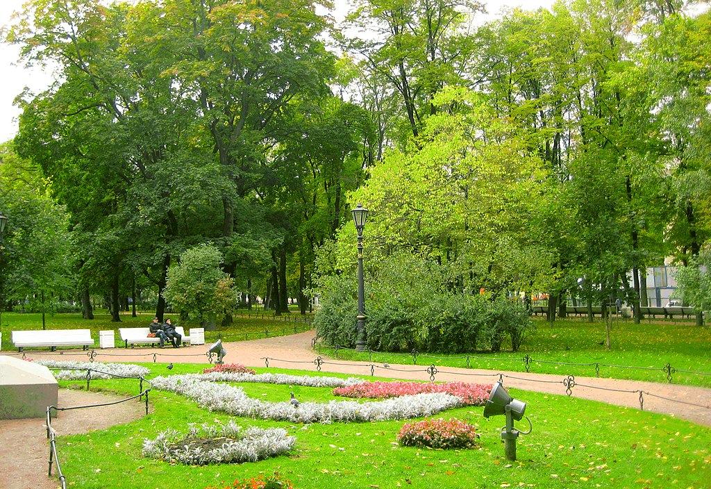 Александровский сад. Фото: GAlexandrova