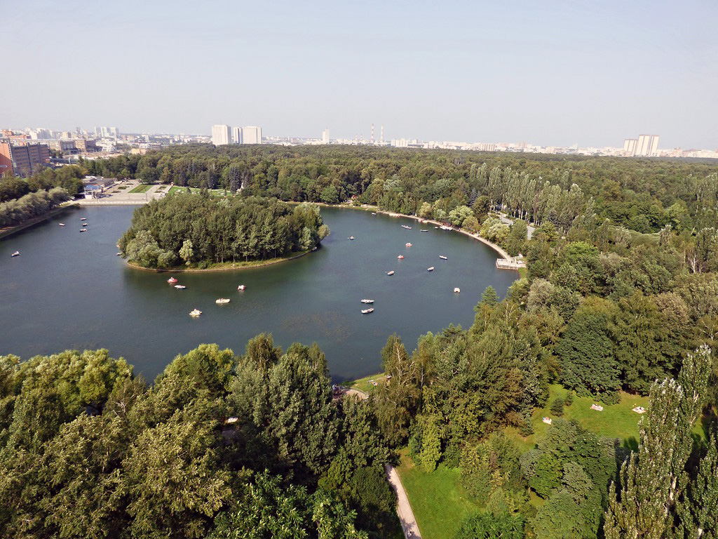 Парки Москвы для бега
