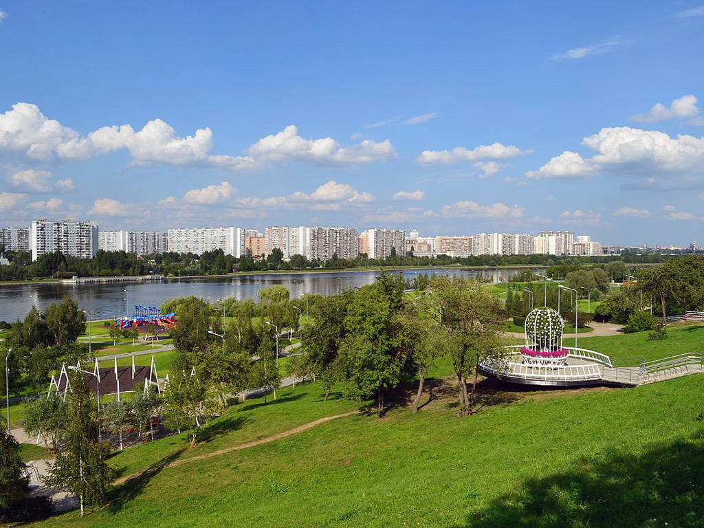 Парки Москвы для бега