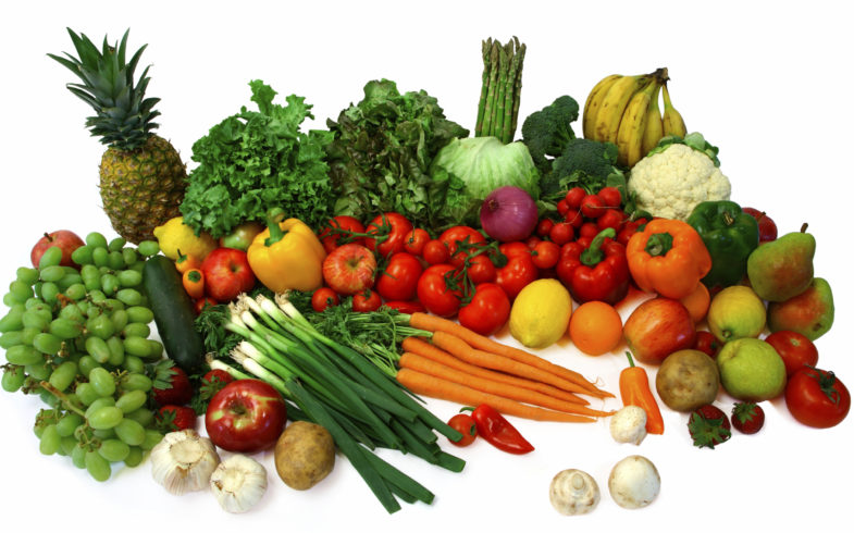 Фрукты и овощи — источник здоровья